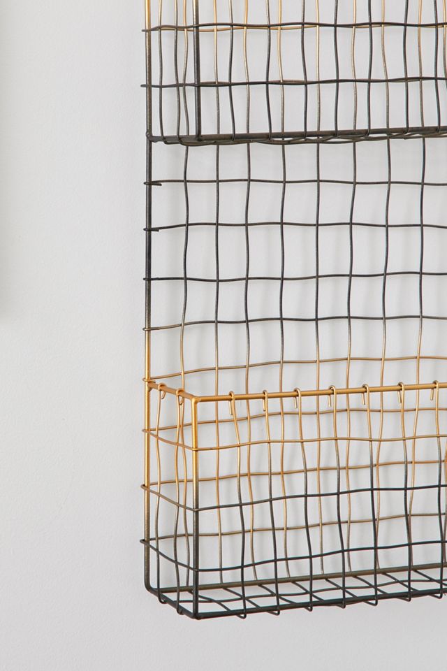 Wall-Mounted Storage Rack #1