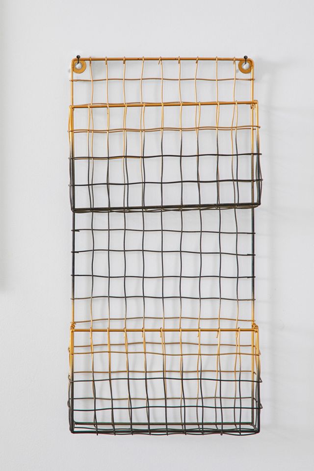 Wall-Mounted Storage Rack #2
