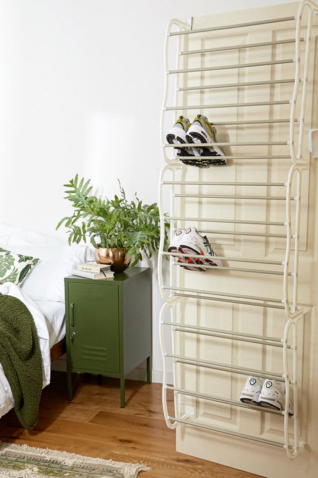 12-Tier Over-The-Door Shoe Rack #2