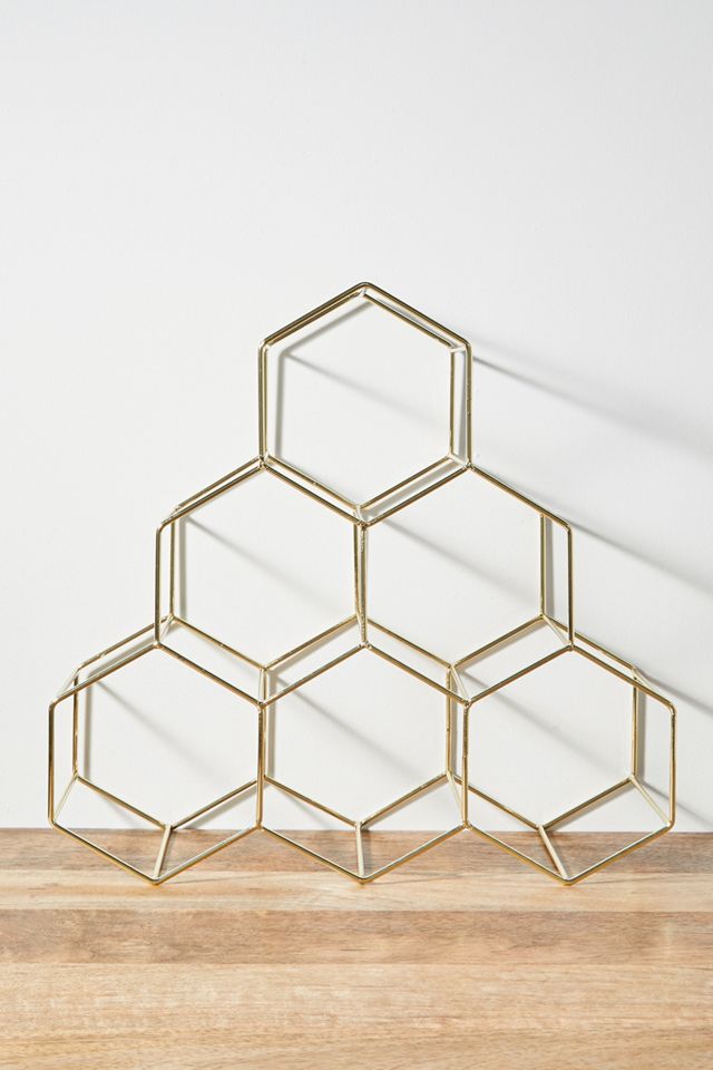 6-Bottle Wine Rack #2