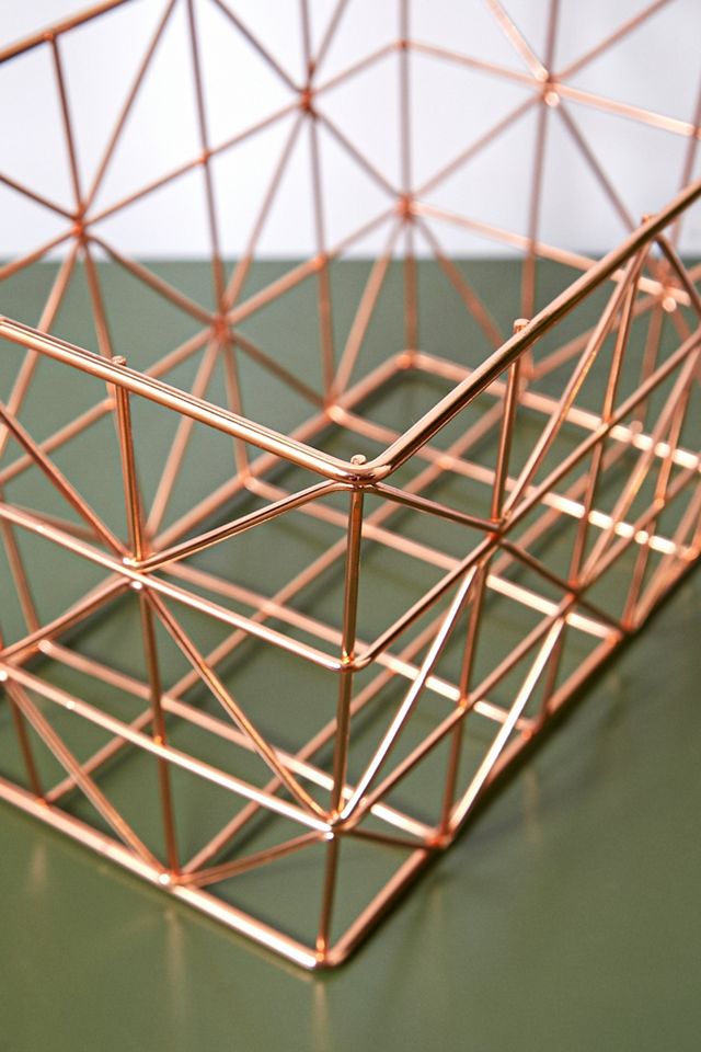 Cesta de almacenamiento rectangular grande  #2