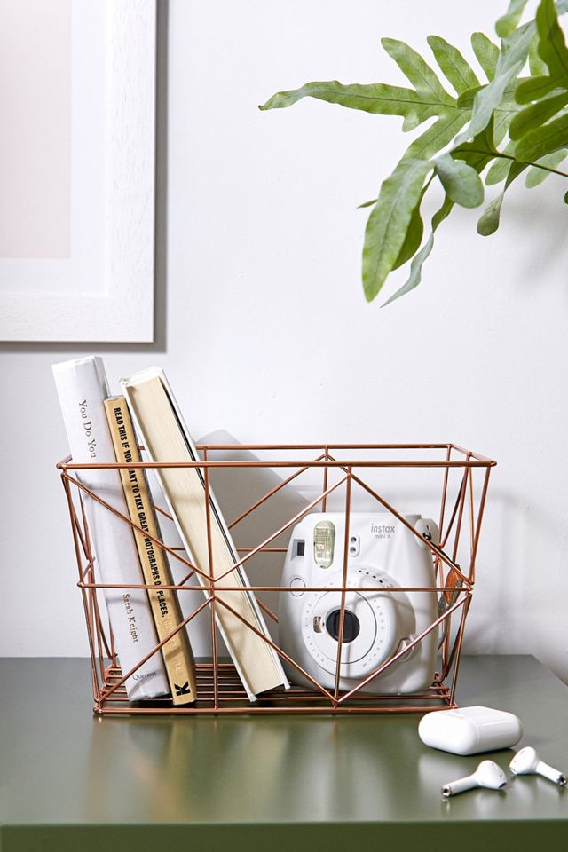 Small Rectangular Storage Basket Urban Outfitters UK