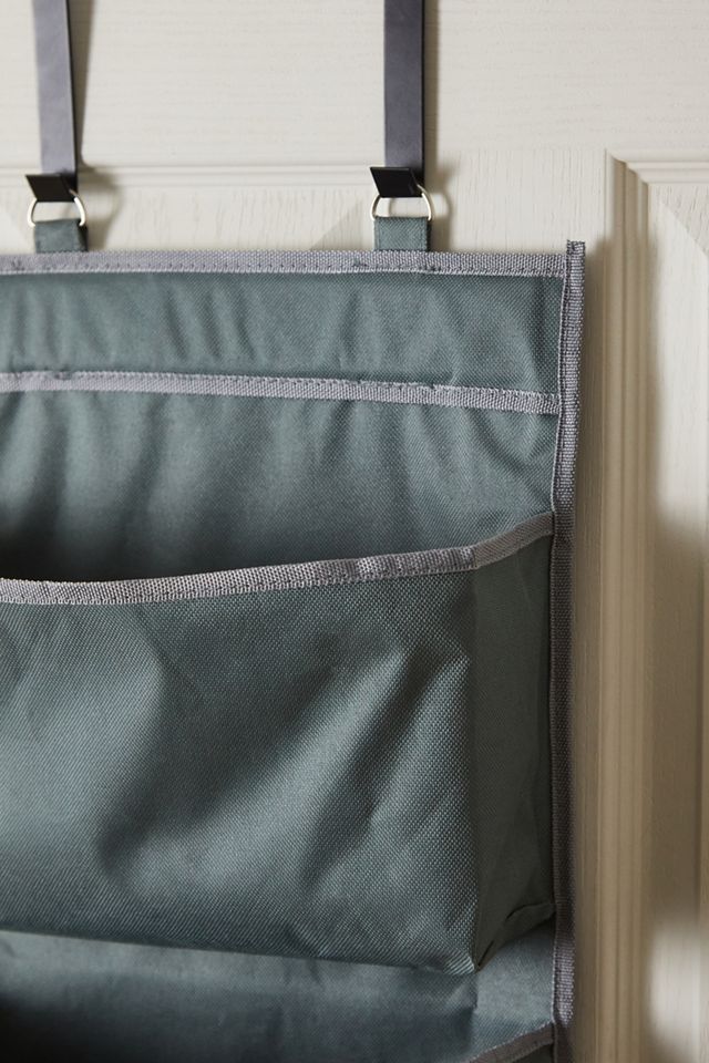Charcoal Over-The-Door Shoe Storage #2