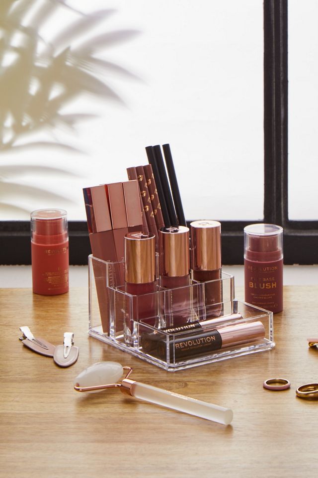 Six Slot Makeup Storage Unit Urban Outfitters UK