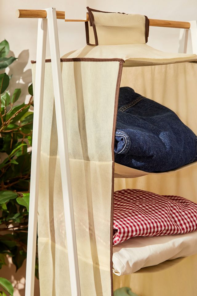 6-Tier Hanging Clothes Storage  #1