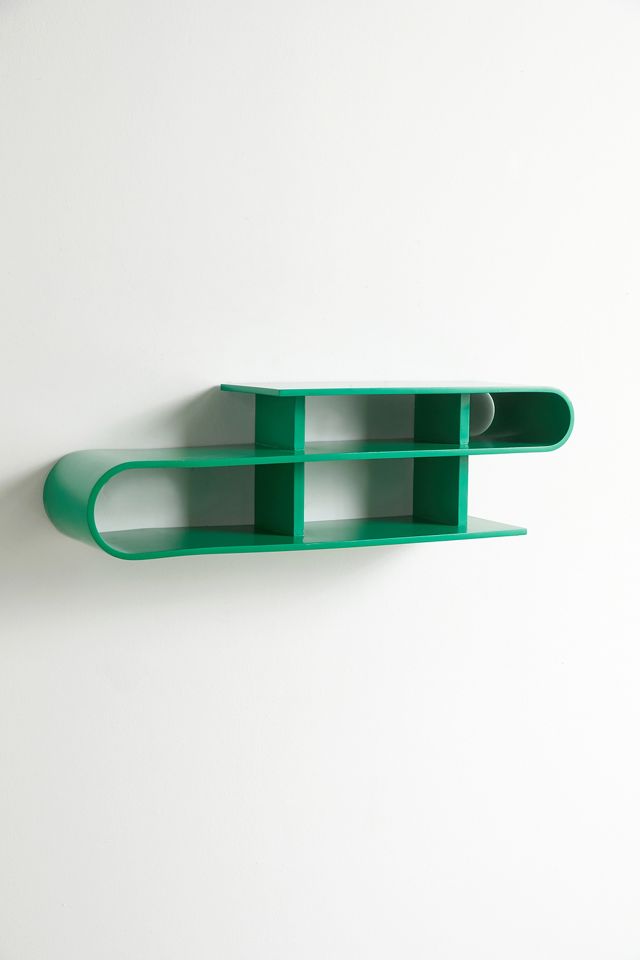 Maura Green Wall Shelf #2