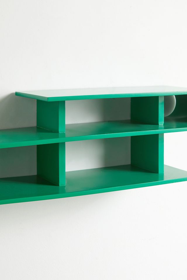 Maura Green Wall Shelf #3