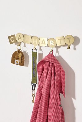 Perchero de Pared ABC Carhartt WIP