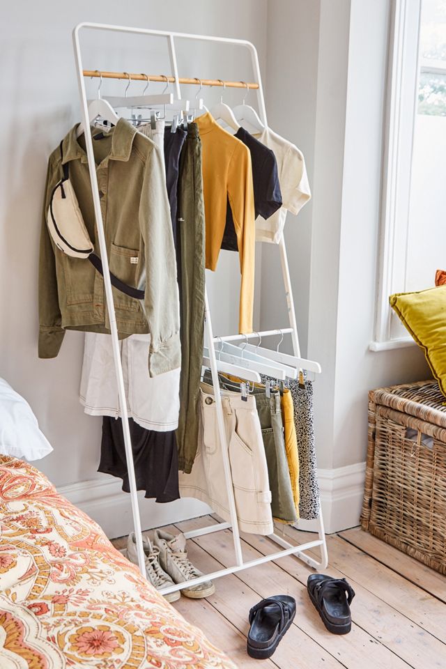 Yamazaki Wide MultiLevel Tower Coat Rack Urban Outfitters UK