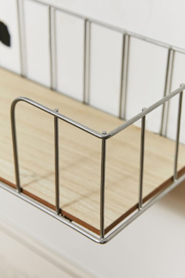 Wire Cage Shelf #1