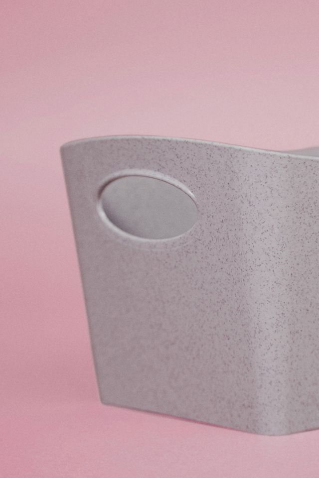Small Grey Recyclable Storage Bin #2
