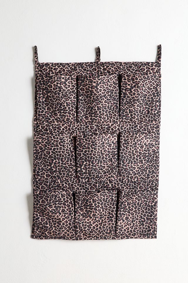 Leoparden-9-Taschen-Hänge-Aufbewahrungsorganizer #1