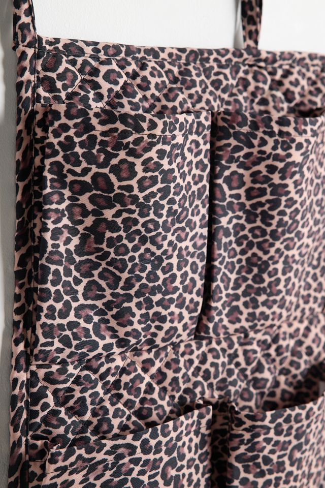 Leoparden-9-Taschen-Hänge-Aufbewahrungsorganizer #2