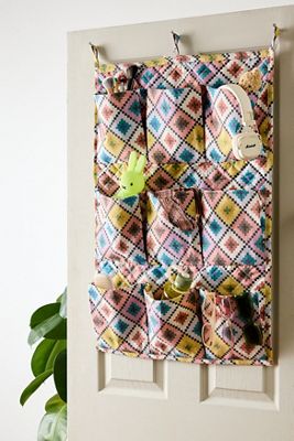 Organizzatore Portaoggetti Sospeso Geometrico a 9 Tasche