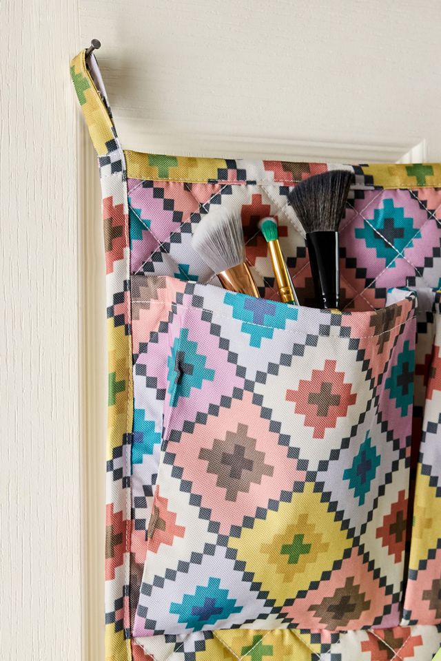 Organizzatore Portaoggetti Sospeso Geometrico a 9 Tasche #3