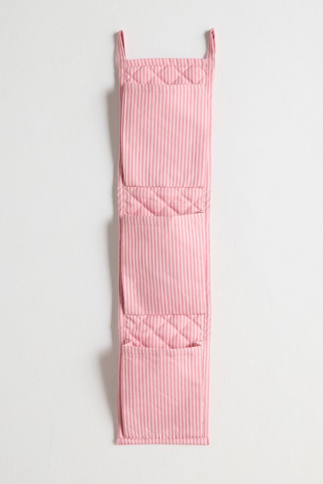 Organizzatore Portaoggetti Rosa a 3 Tasche da Appendere #1