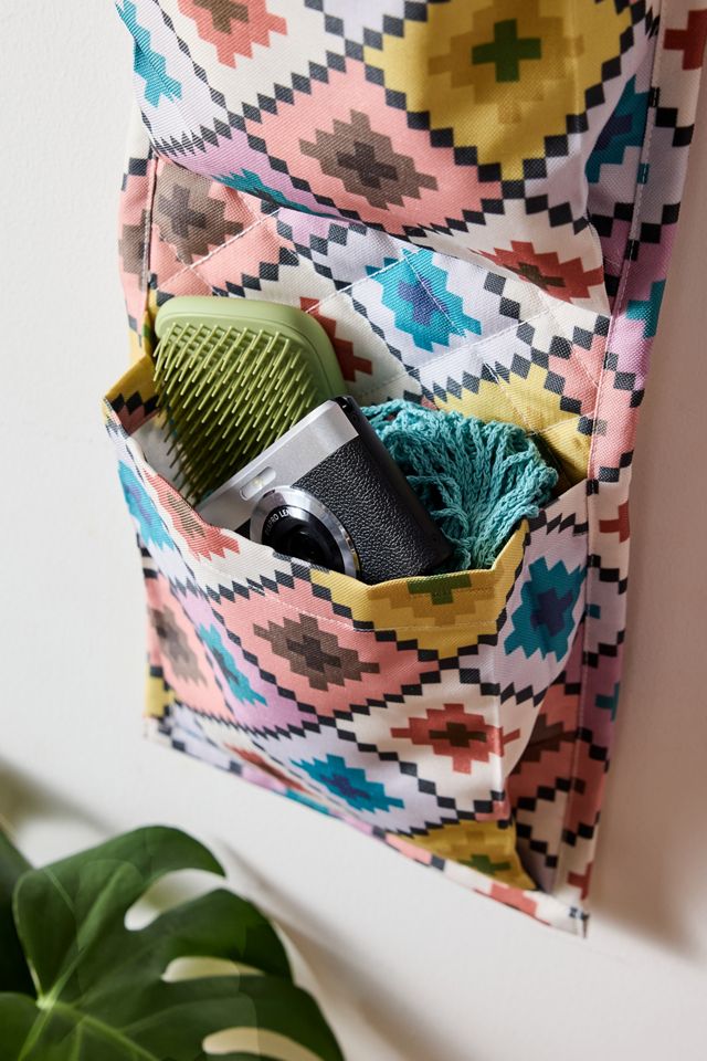 Organizzatore Portaoggetti Sospeso Geometrico a 3 Tasche #1