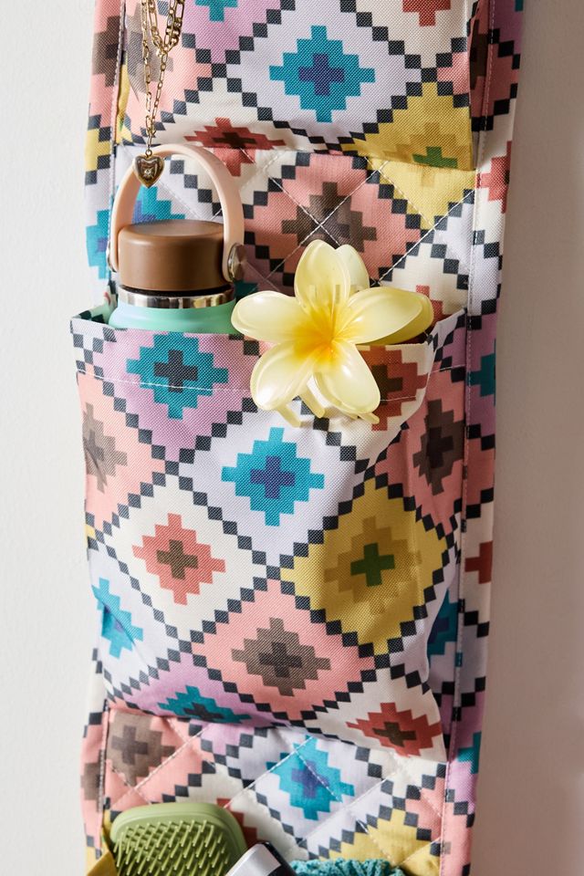 Organizzatore Portaoggetti Sospeso Geometrico a 3 Tasche #2
