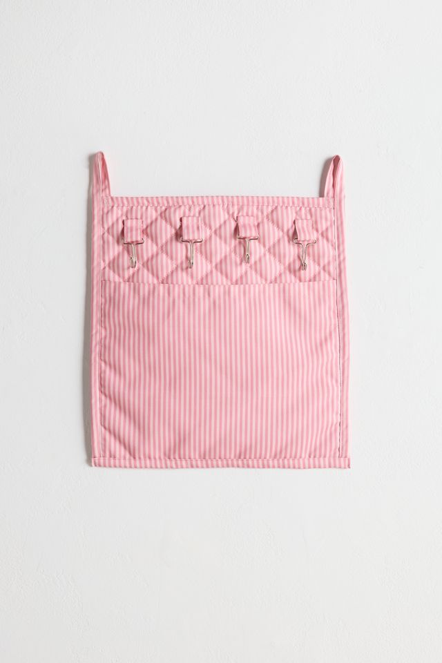 Pink Entryway Hanging Storage #1