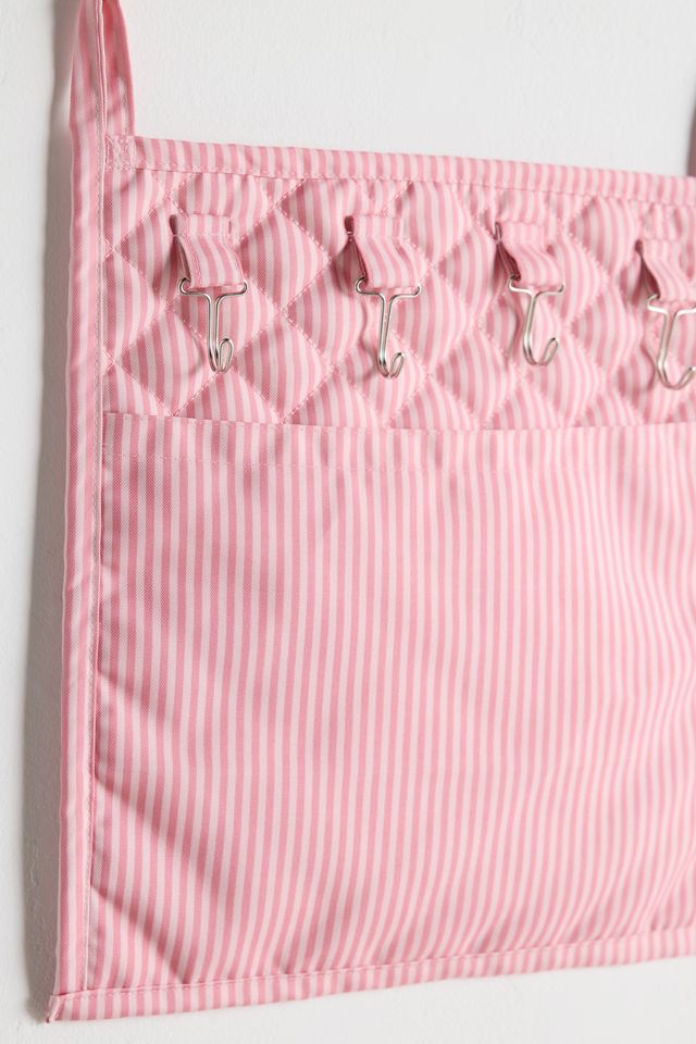 Pink Entryway Hanging Storage #2