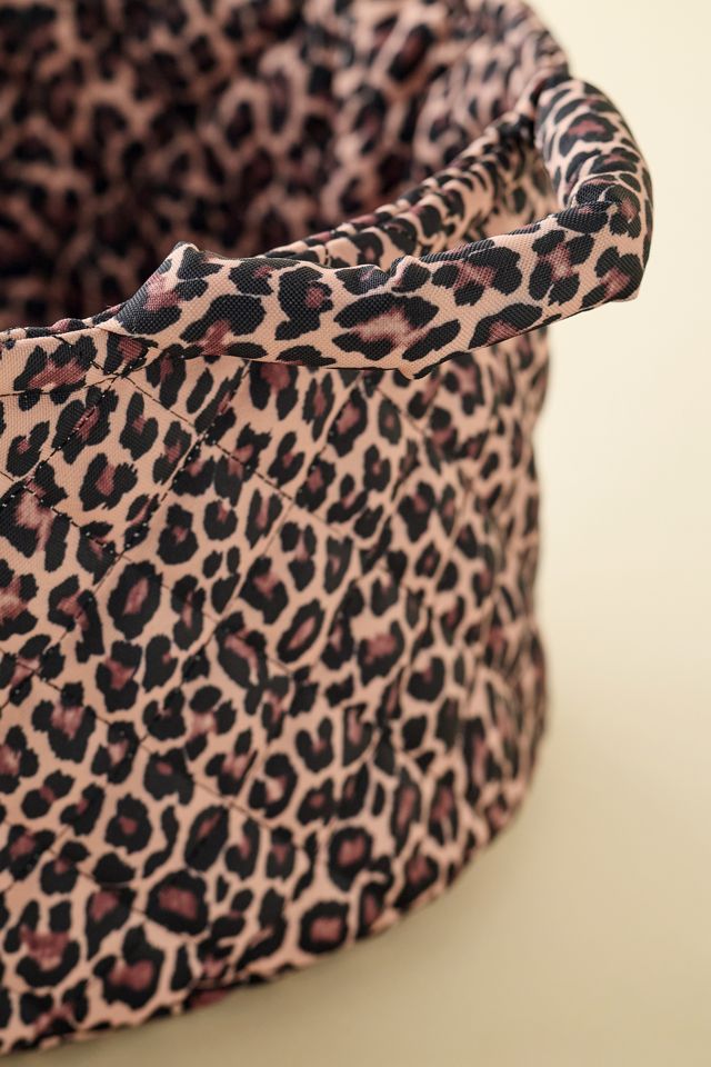 Leopard Small Basket #2