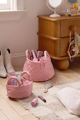 Cesta Pequeña Rosa