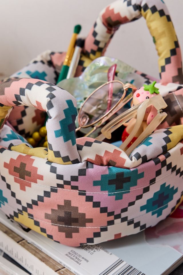 Geometric Small Basket #1