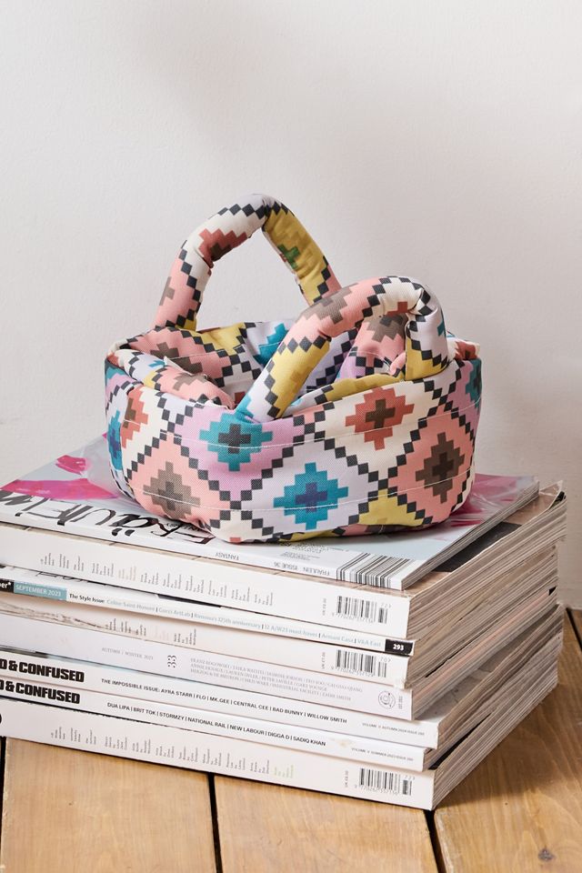 Geometric Small Basket #2
