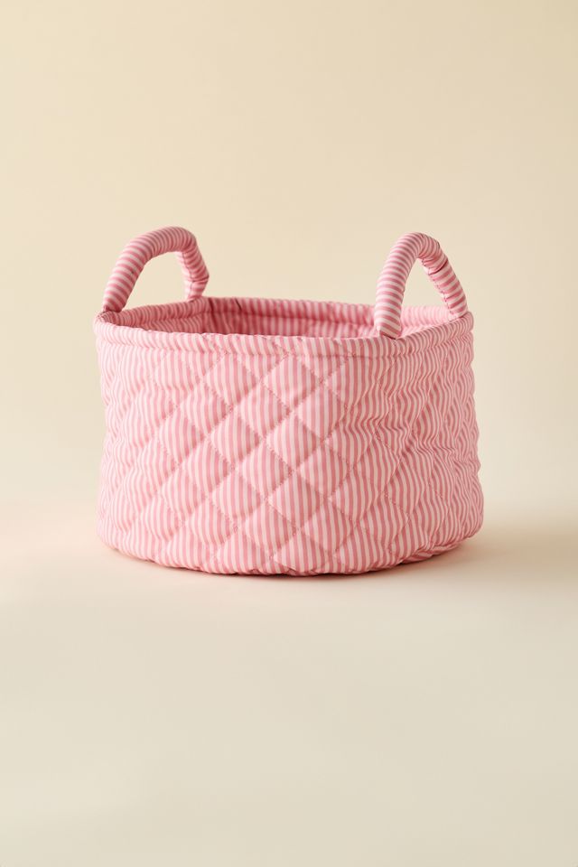 Pink Large Basket #1