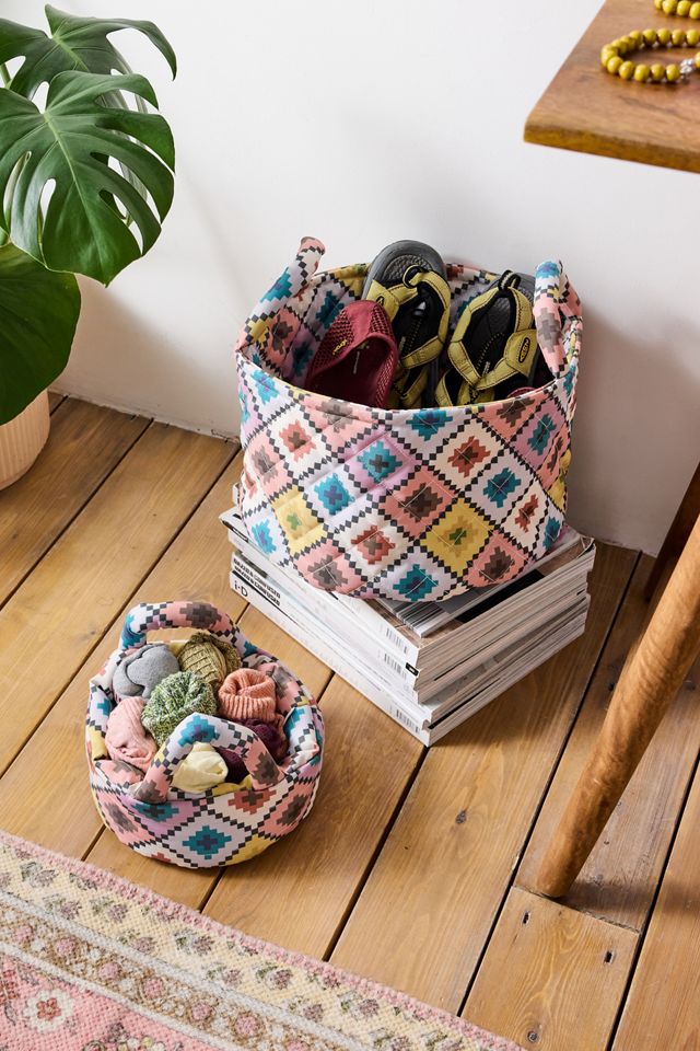 Geometric Large Basket #2