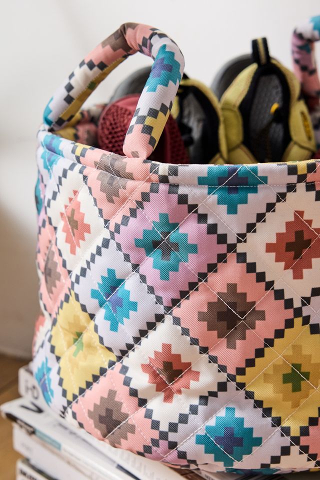 Geometric Large Basket #3