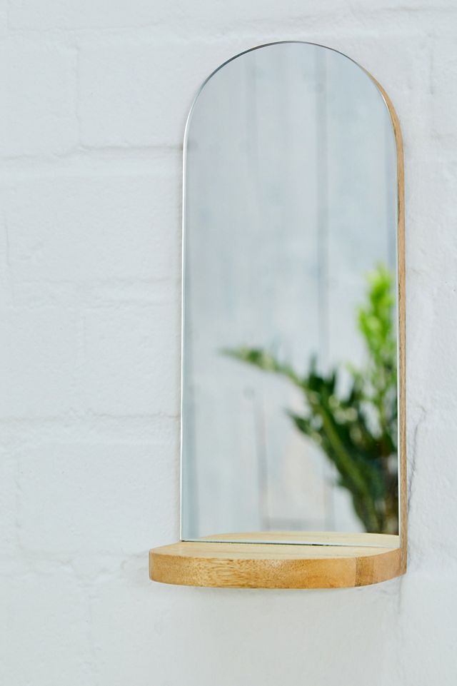 Jona Wall Mirror Shelf | Urban Outfitters UK