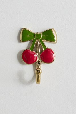Bow Cherries Wall Hook