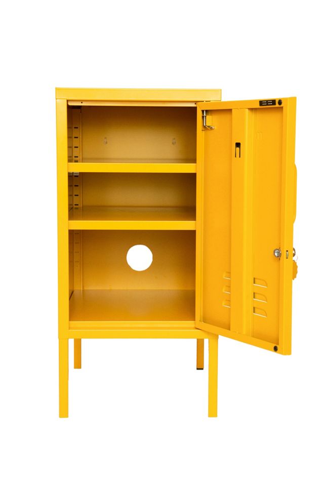 Mustard Made Mustard Shorty Locker #4