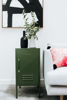 Mustard Made Olive Shorty Locker
