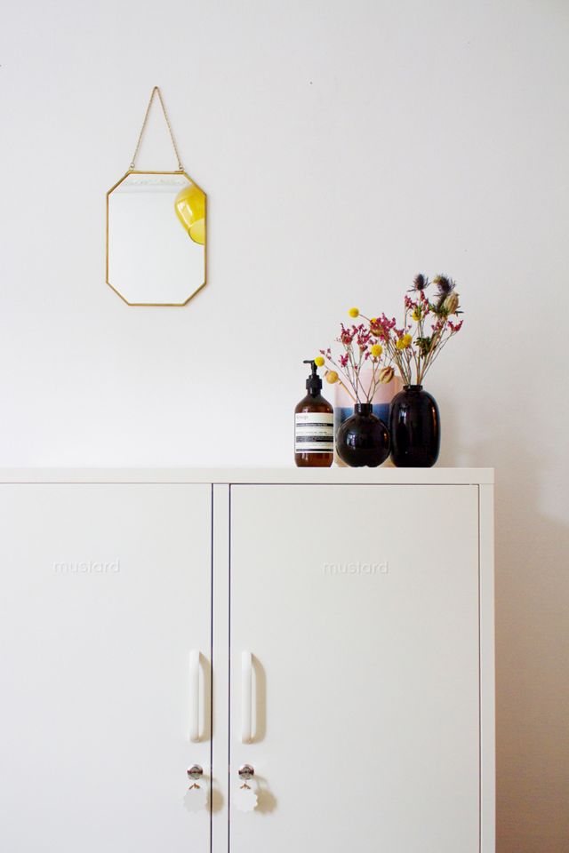 Mustard Made Chalk Midi Locker #1
