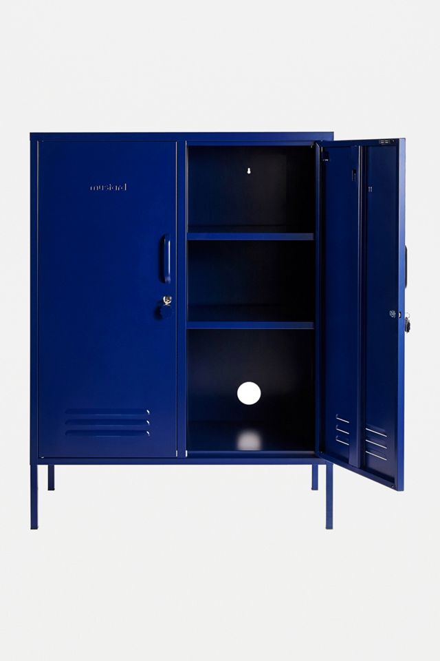 Mustard Made Navy Midi Locker #1
