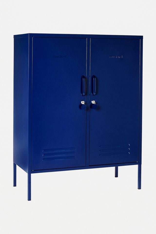 Mustard Made Navy Midi Locker #2