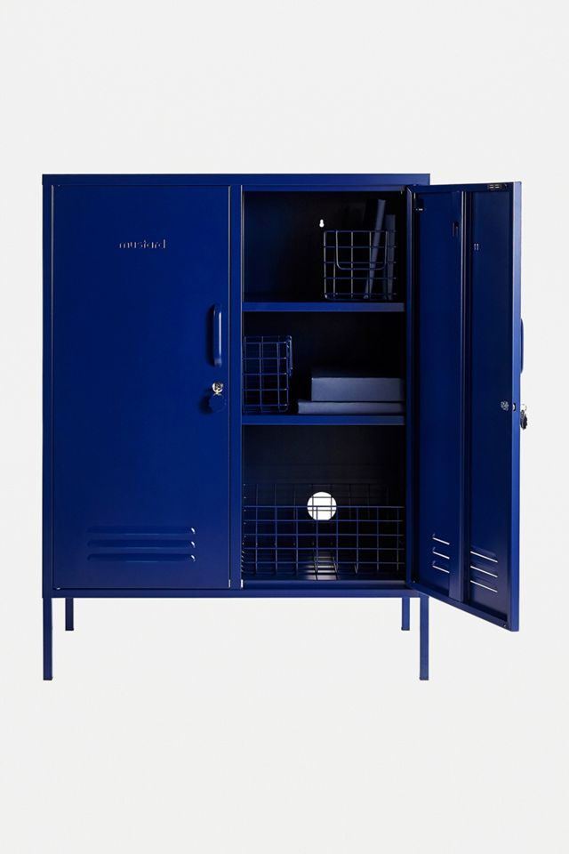 Mustard Made Navy Midi Locker #3