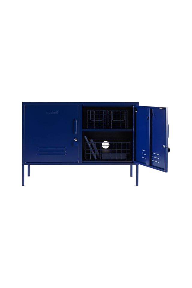 Mustard Made Navy Lowdown Locker #1