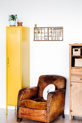 Mustard Made Mustard Skinny Storage Locker