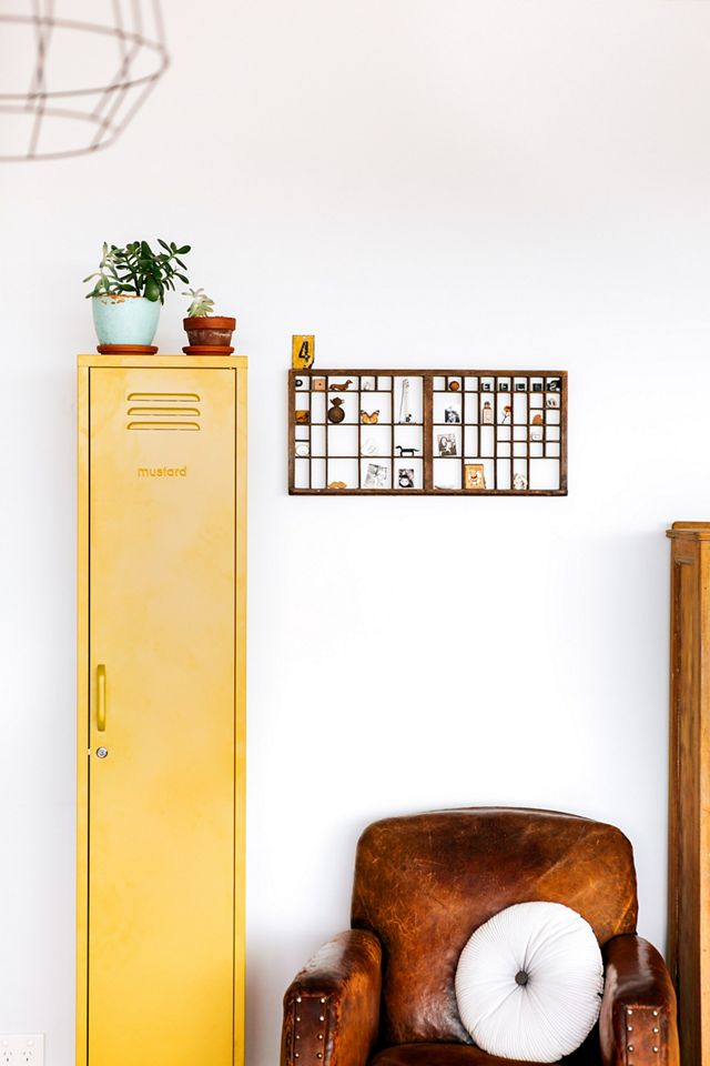 Mustard Made Mustard Skinny Storage Locker #1