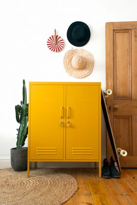 Mustard Made Yellow Midi Locker 