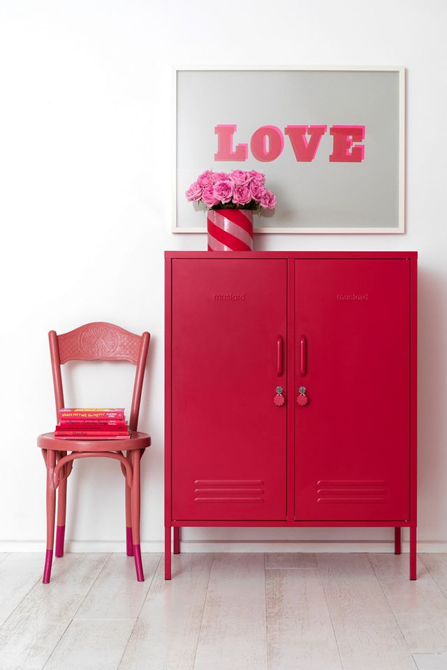 Mustard Made Poppy Midi Locker #1