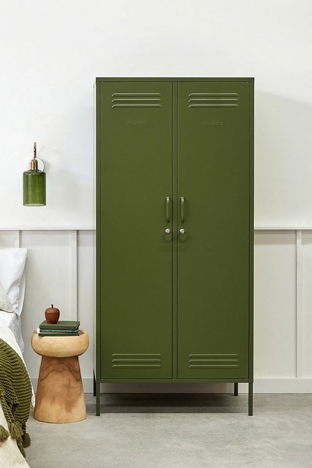 Mustard Made Olive Twinny Locker  #1