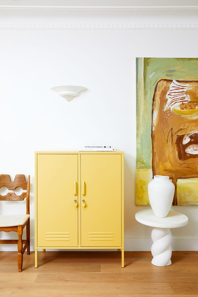 Mustard Made Butter Midi Locker #1