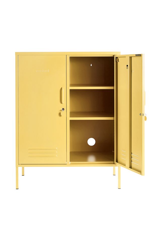 Mustard Made Butter Midi Locker #4