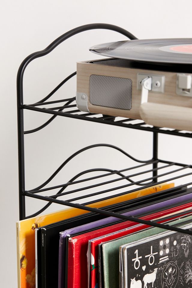 Vinyl Record Storage Shelf #4