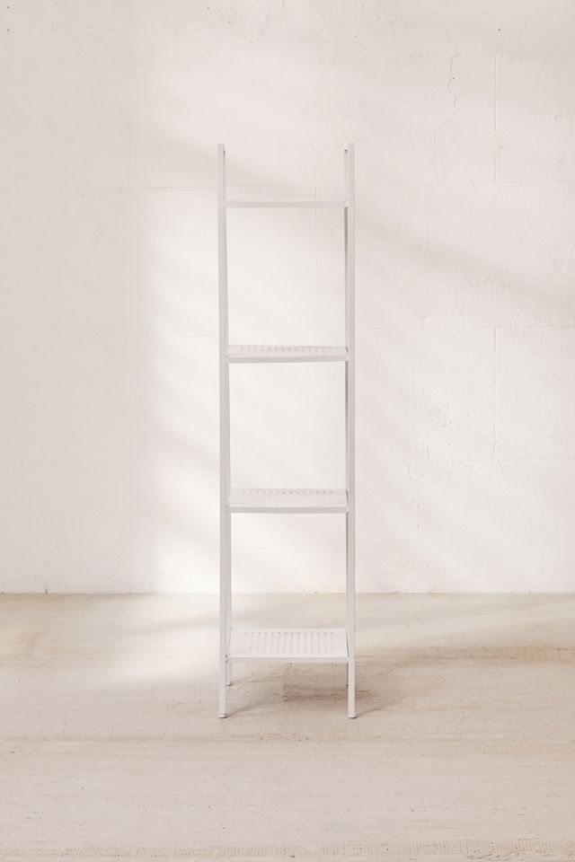 Maki Narrow Metal Storage Shelf #2