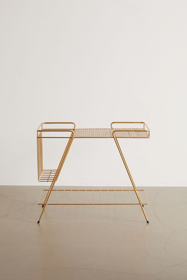 Hannah Vinyl Storage Rack #1